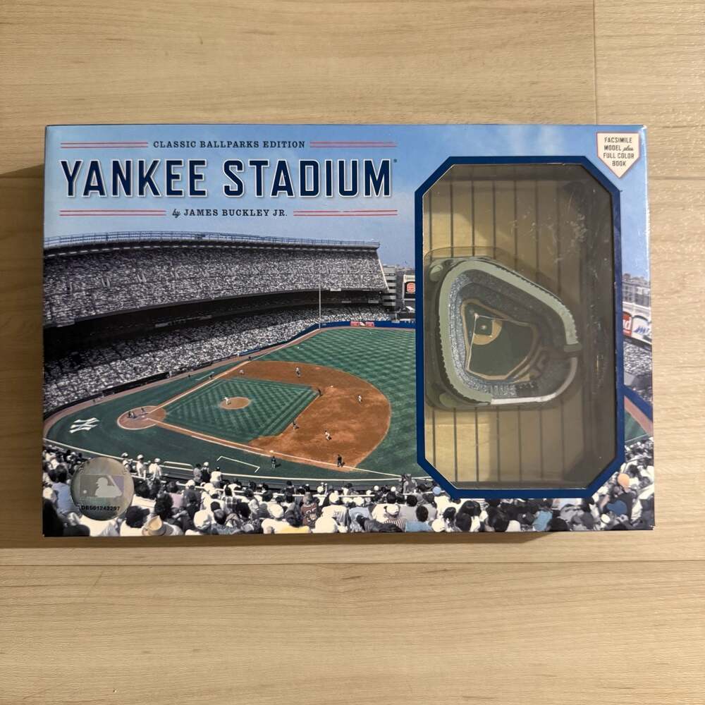 Yankee Stadium Classic Ballparks Edition by James Buckley Jr. Facsimile Model &